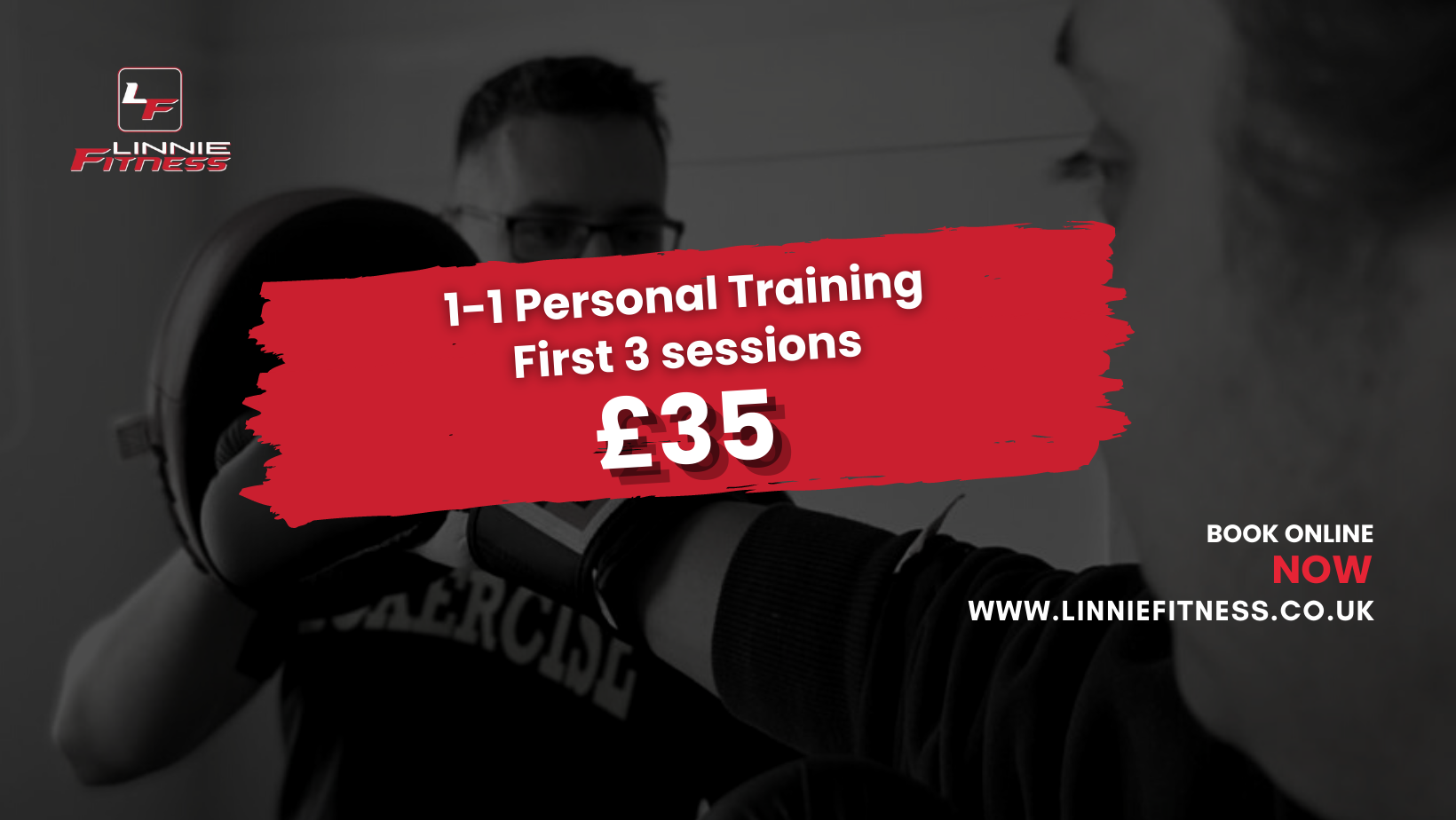 Linnie Fitness PT training.
