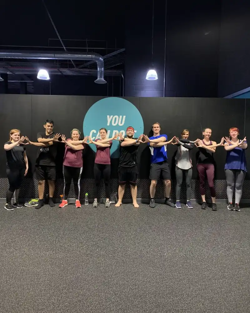 Fitness Classes - You're not alone