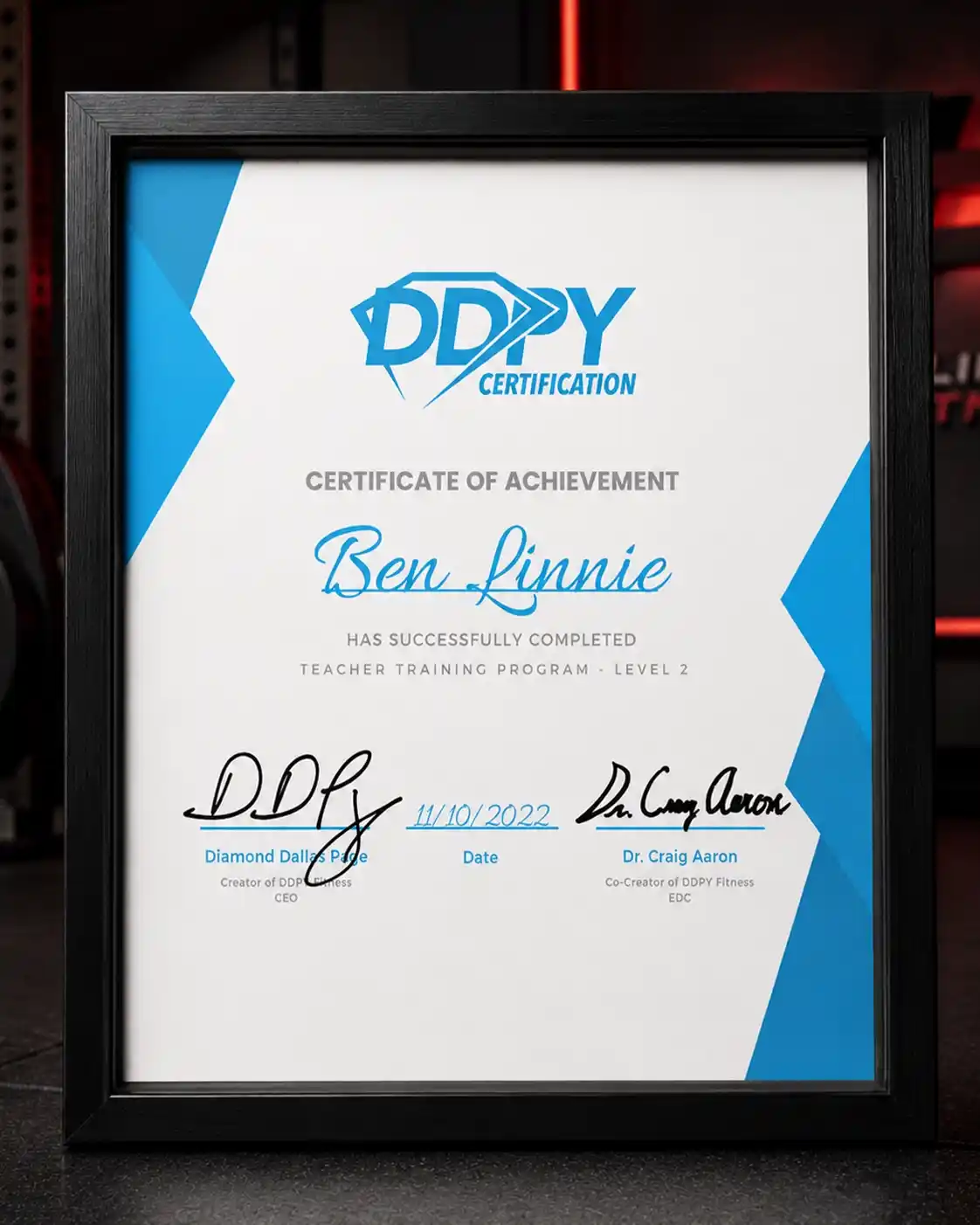 Linnie Cert 11
