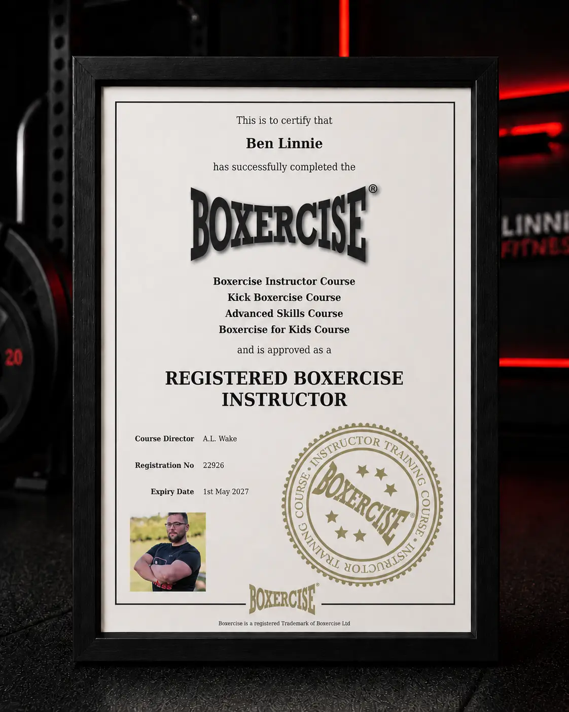 Linnie Cert 14