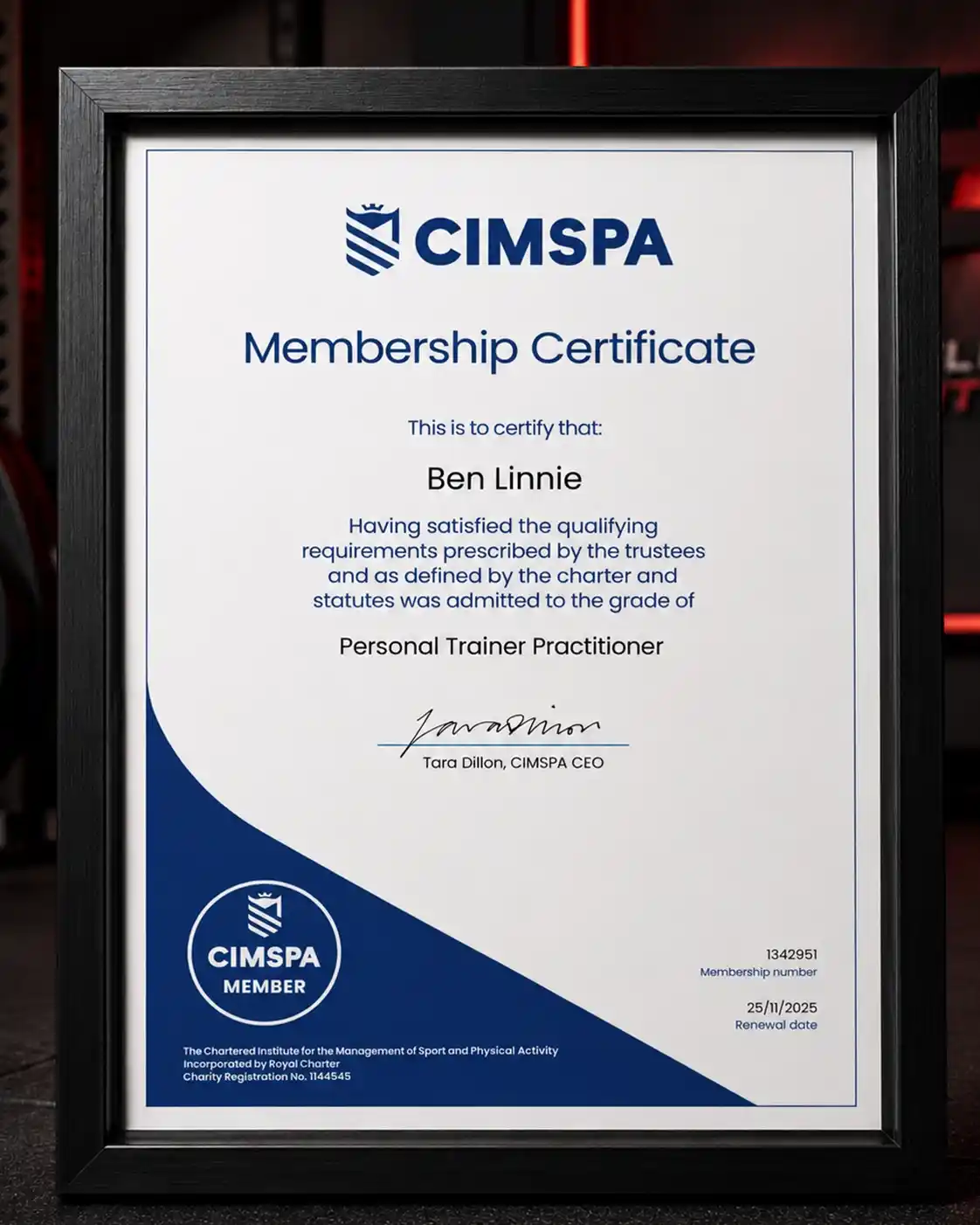 Linnie Cert 15